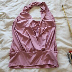 Mauve Tube/Halter Top